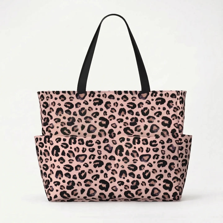 Leuke Strandtas Met Luipaardprint - Prowella