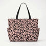 Leuke Strandtas Met Luipaardprint - Prowella