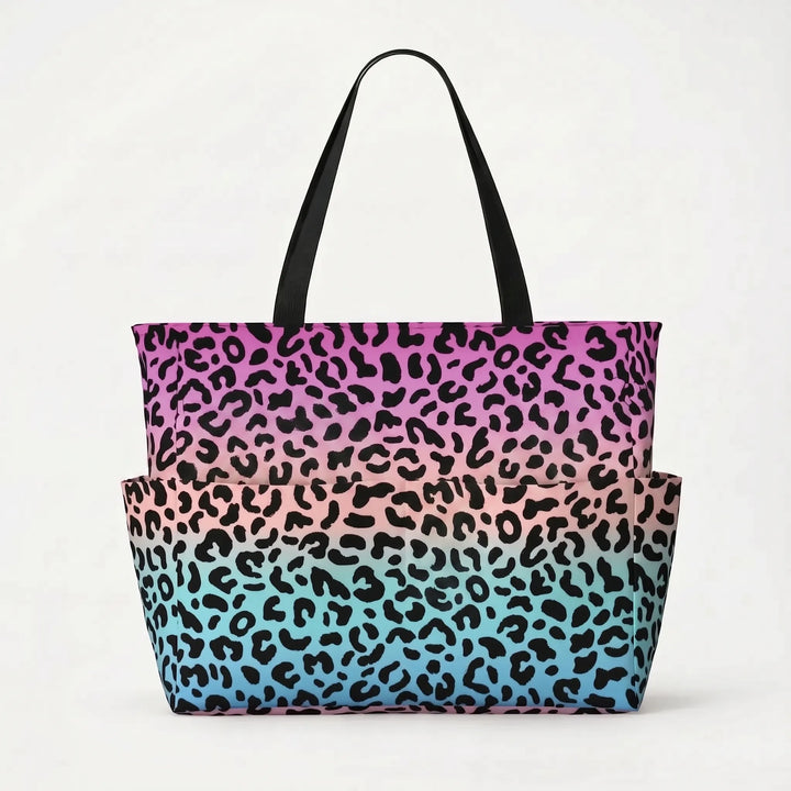 Leuke Strandtas Met Luipaardprint - Prowella