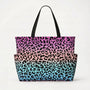 Leuke Strandtas Met Luipaardprint - Prowella