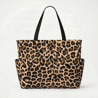 Leuke Strandtas Met Luipaardprint - Prowella