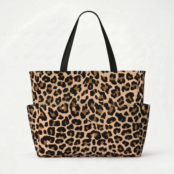 Leuke Strandtas Met Luipaardprint - Prowella