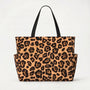 Leuke Strandtas Met Luipaardprint - Prowella
