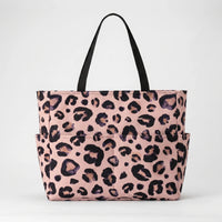 Leuke Strandtas Met Luipaardprint - Prowella