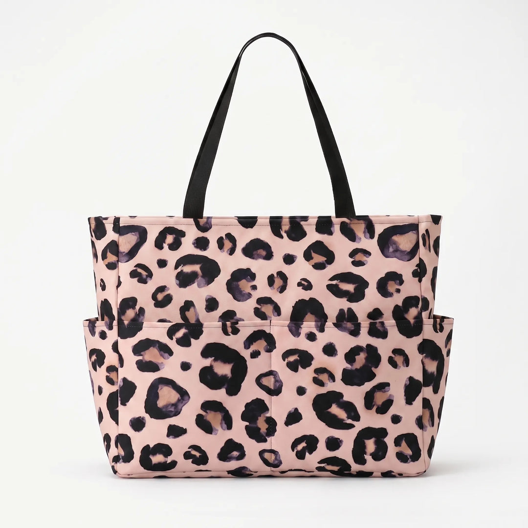 Leuke Strandtas Met Luipaardprint - Prowella