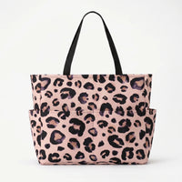 Leuke Strandtas Met Luipaardprint - Prowella