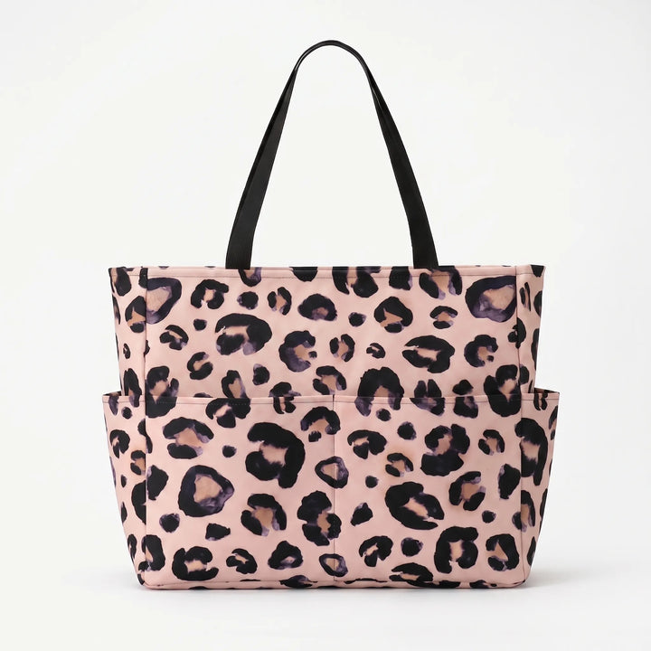 Leuke Strandtas Met Luipaardprint - Prowella