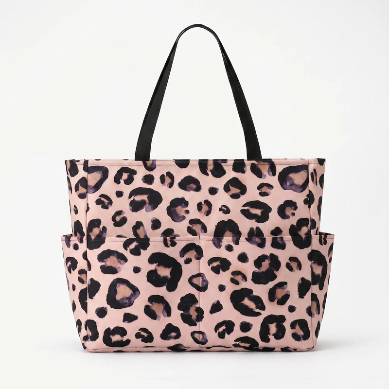 Leuke Strandtas Met Luipaardprint - Prowella