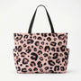 Leuke Strandtas Met Luipaardprint - Prowella