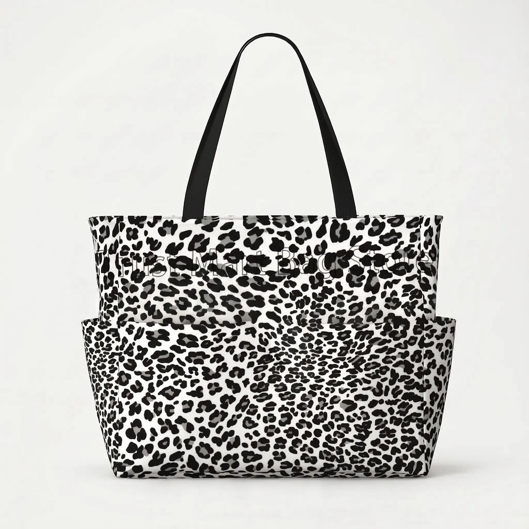 Leuke Strandtas Met Luipaardprint - Prowella