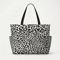 Leuke Strandtas Met Luipaardprint - Prowella