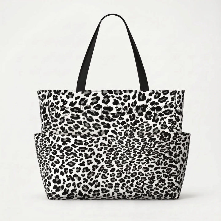 Leuke Strandtas Met Luipaardprint - Prowella