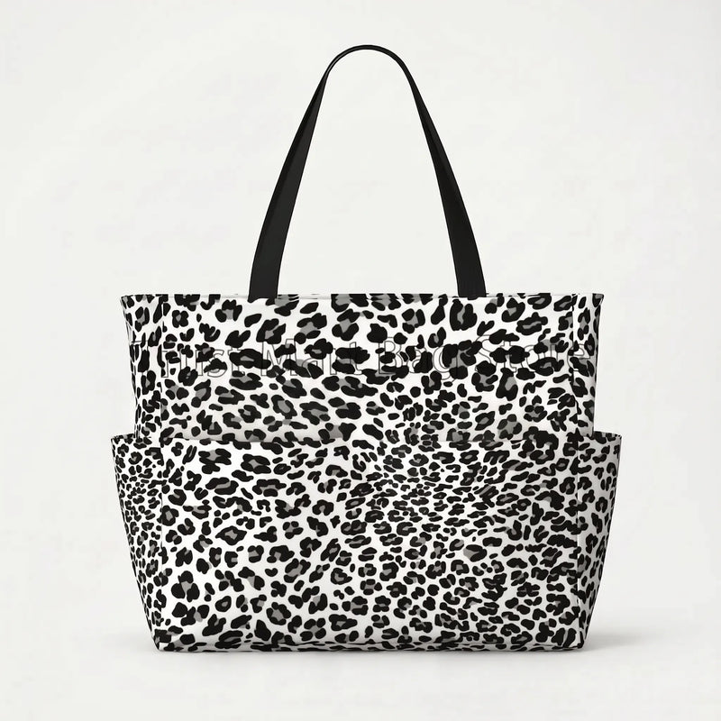 Leuke Strandtas Met Luipaardprint - Prowella