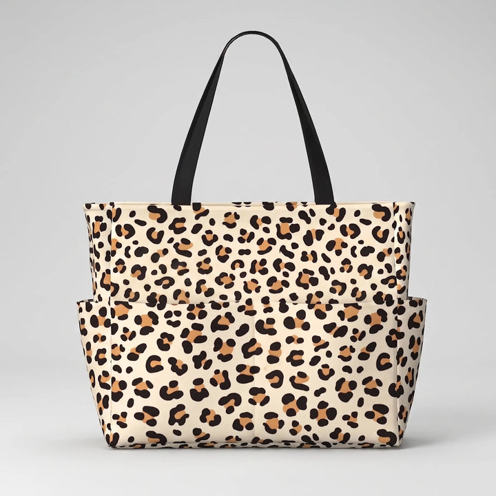 Leuke Strandtas Met Luipaardprint - Prowella