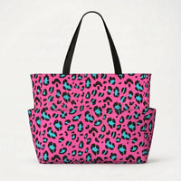 Leuke Strandtas Met Luipaardprint - Prowella