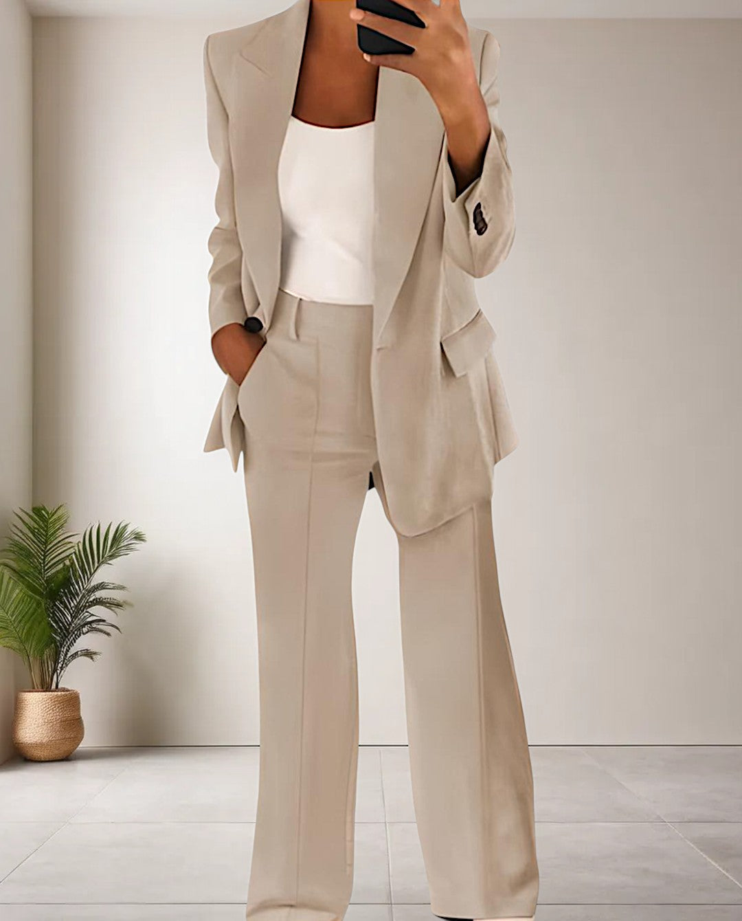 Trendy Dames Broekpak - Isabella