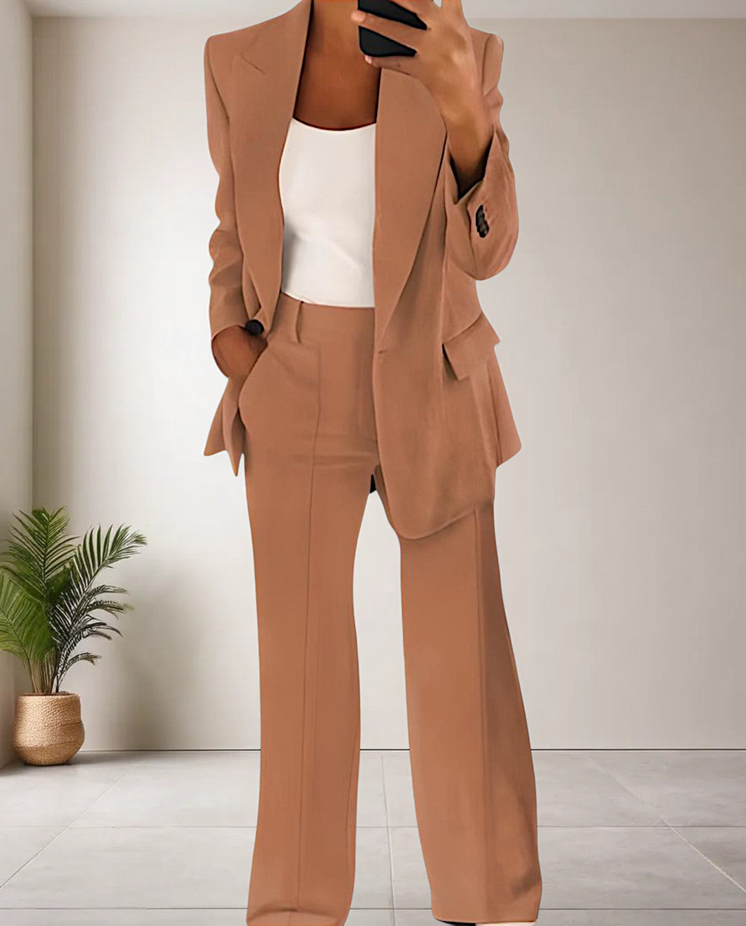 Trendy Dames Broekpak - Isabella