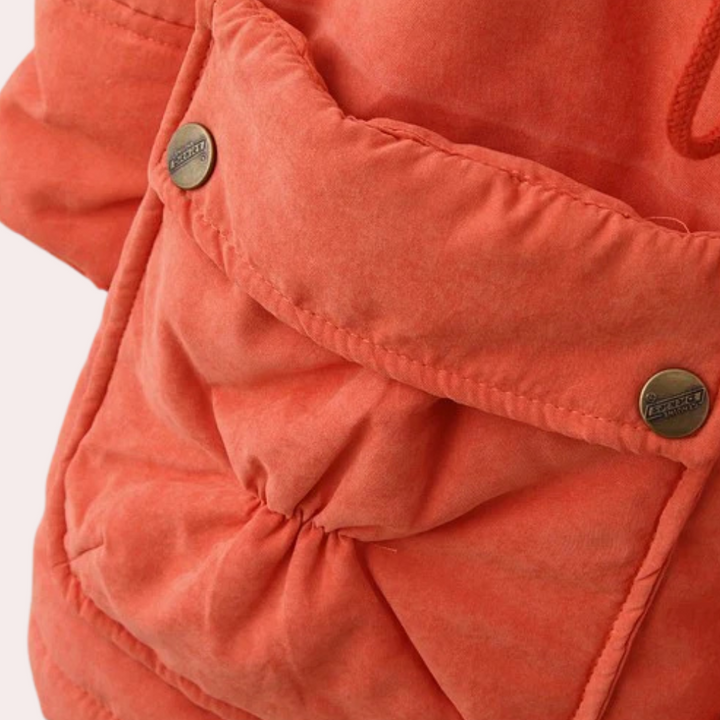Bequeme Warme Damenjacke - Noelle