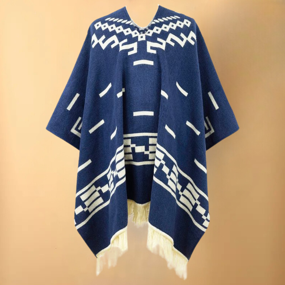 Warme Poncho voor Heren - Kael