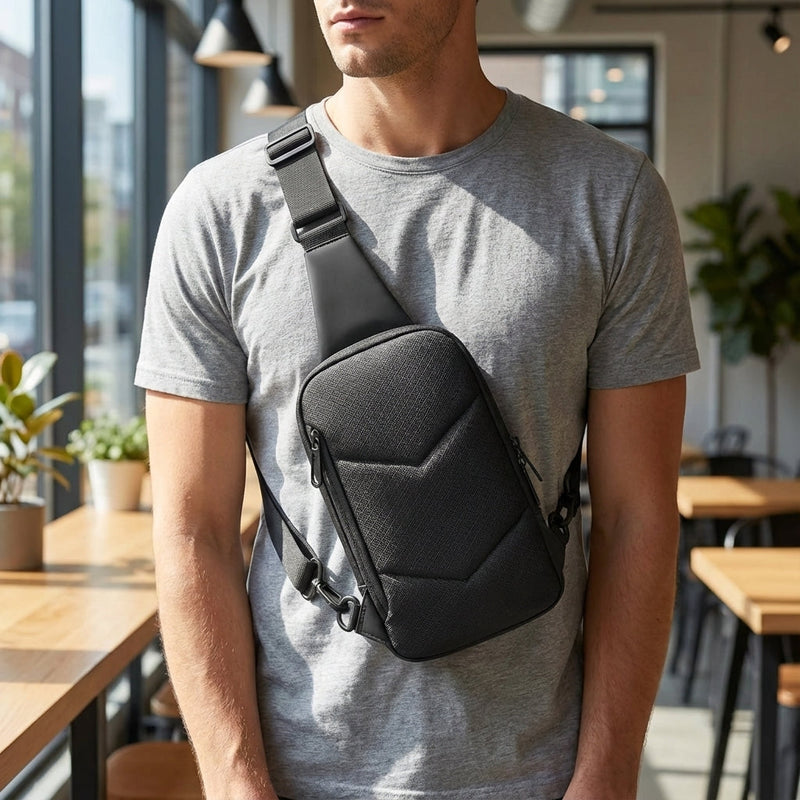 Lichte Crossbody Schoudertas - CarryLite