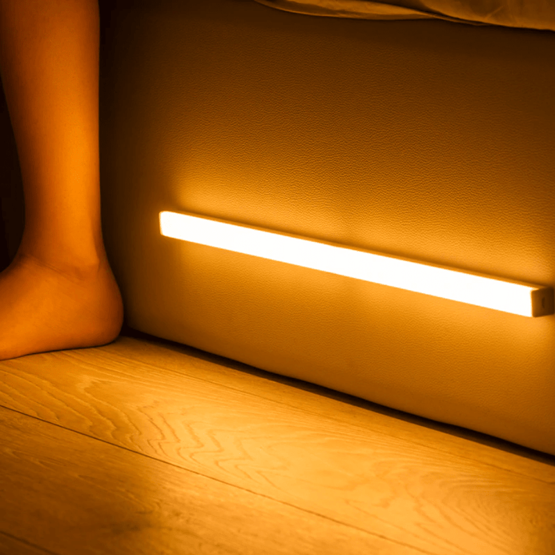 Motion Sensor LED Light Bar | Cordless Warm Night Light 4