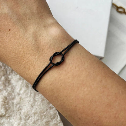 Minimalist Button Bracelet – Elva