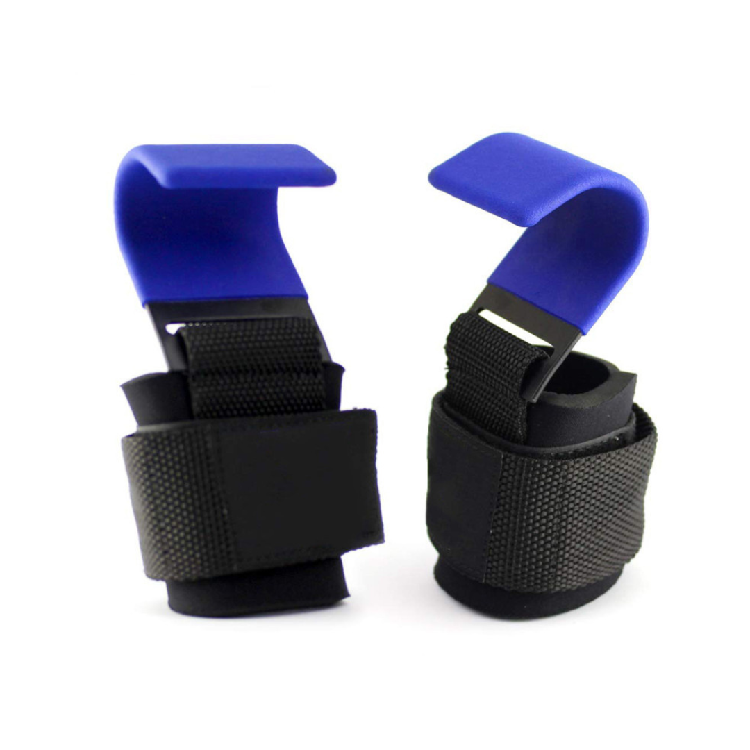 Lifting Hooks met Verstelbare Polsband - GripMax