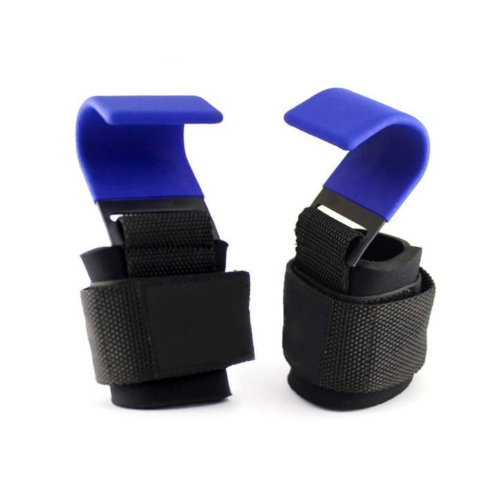 Lifting Hooks met Verstelbare Polsband - GripMax