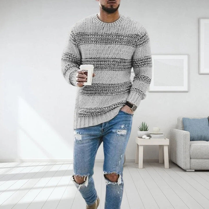 Weicher und bequemer Herrenpullover - Finn