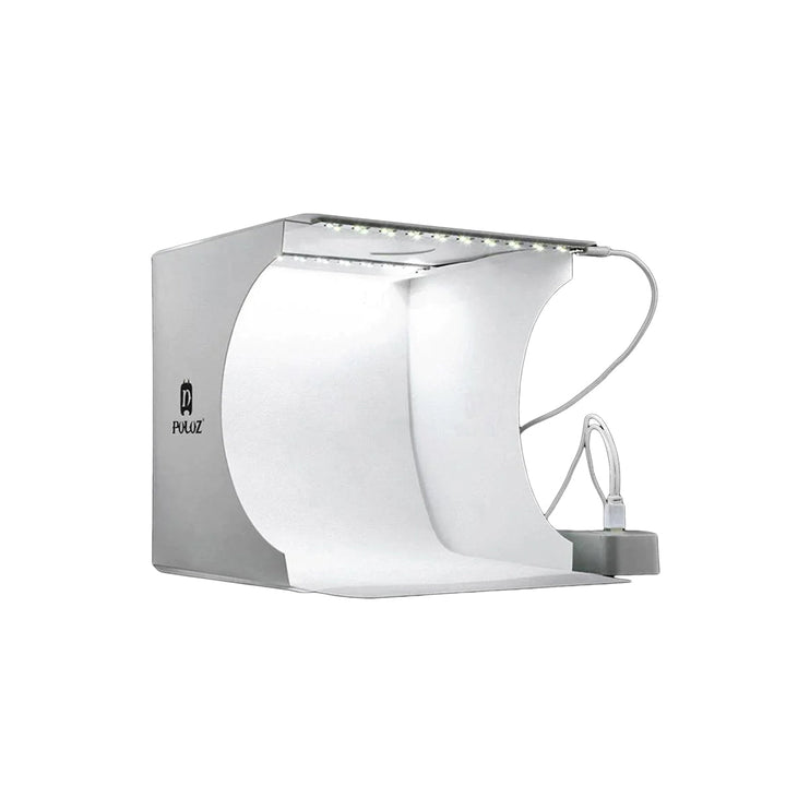 Draagbare Fotostudio met LED-Verlichting – LumiCube