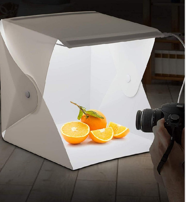 GlowBox Portable Light Studio | Illuminate your creativity everywhere!