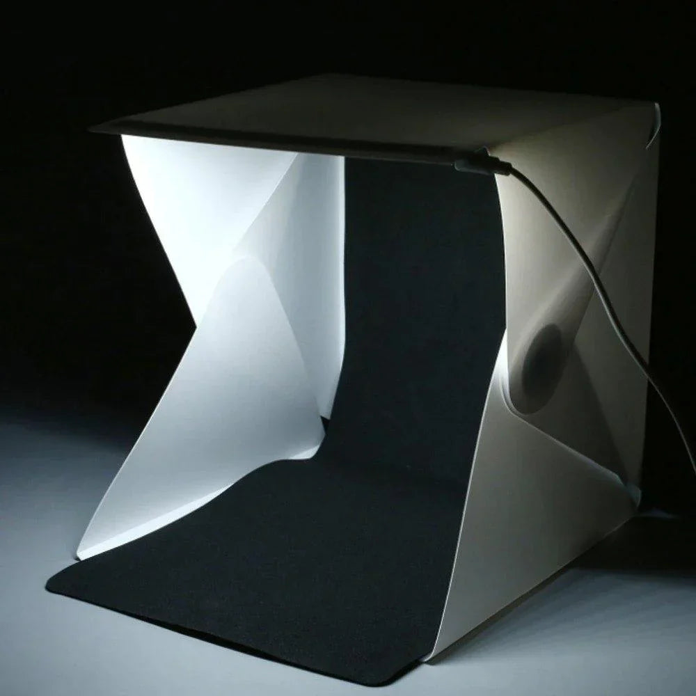 GlowBox Portable Light Studio | Illuminate your creativity everywhere!