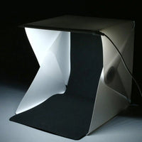 GlowBox Portable Light Studio | Illuminate your creativity everywhere!