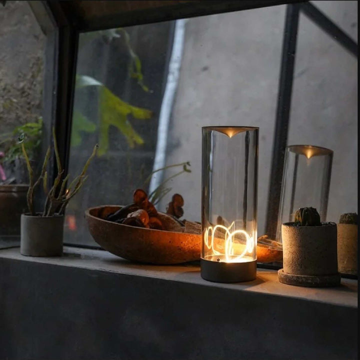 Kabellose Stimmungsleuchte - LumenFlow