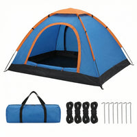 Lightweight 3 To 4 Person Dome Tent -  Tentova
