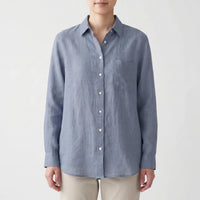 Lightweight Button-Up Shirt -  Alison