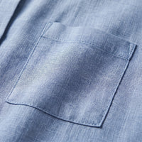 Lightweight Button-Up Shirt -  Alison