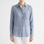 Lightweight Button-Up Shirt -  Alison