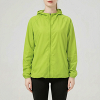 Lightweight Hooded Jacket -  Kristina