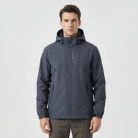 Lightweight Hooded Outdoor Rain Jacket -  Torrex