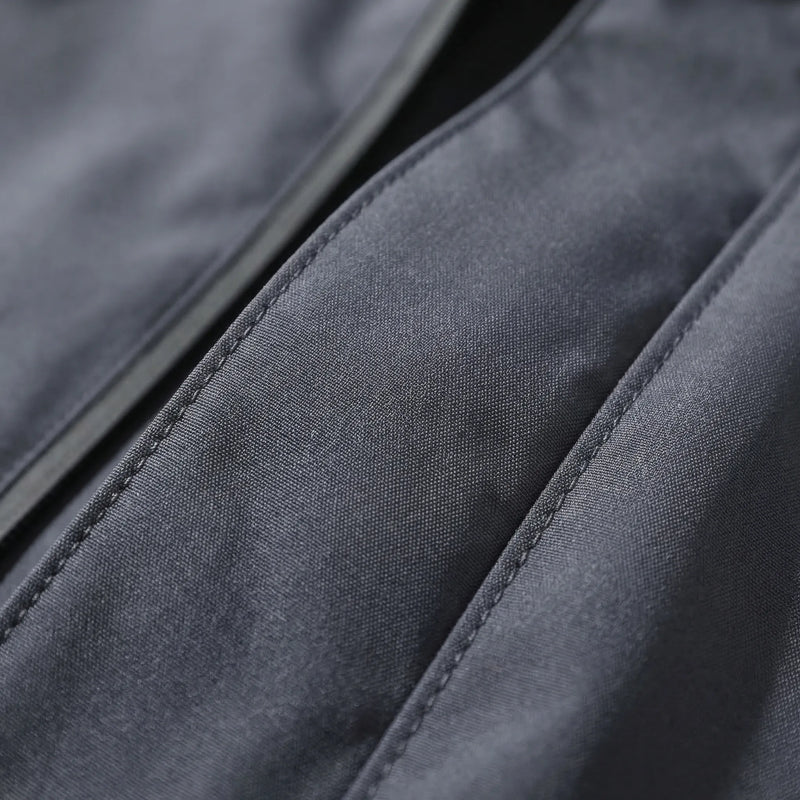 Lightweight Hooded Outdoor Rain Jacket -  Torrex