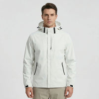 Lightweight Hooded Outdoor Rain Jacket -  Torrex