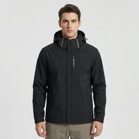 Lightweight Hooded Outdoor Rain Jacket -  Torrex