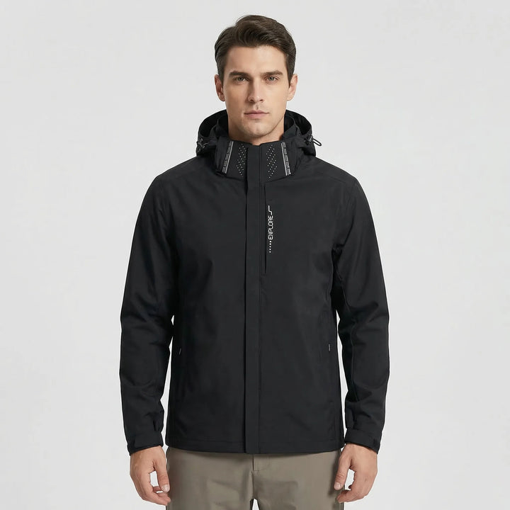 Lightweight Hooded Outdoor Rain Jacket -  Torrex