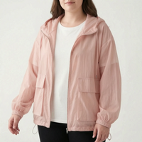 Lightweight Hooded Sports Jacket -  Lula