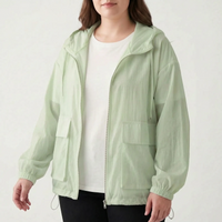 Lightweight Hooded Sports Jacket -  Lula