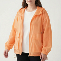 Lightweight Hooded Sports Jacket -  Lula
