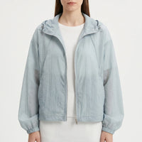 Lightweight Hooded Windbreaker -  Kathryn
