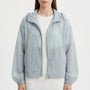 Lightweight Hooded Windbreaker -  Kathryn