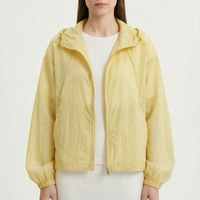 Lightweight Hooded Windbreaker -  Kathryn